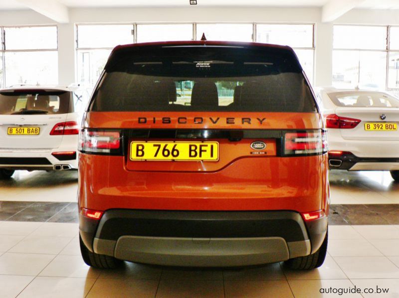 2018 Land Rover Discovery HSE Si6 pictures