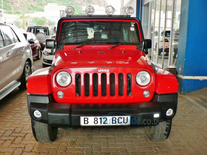 2016 Jeep Wrangler pictures