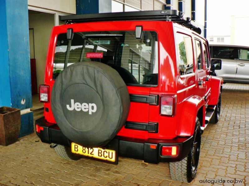 2016 Jeep Wrangler pictures