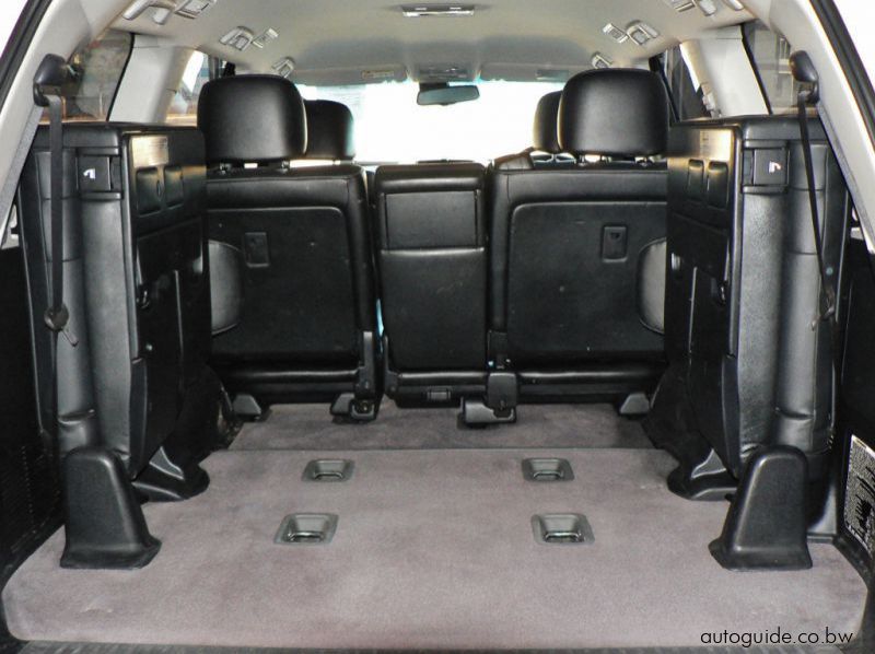 2015 Toyota Land Cruiser pictures