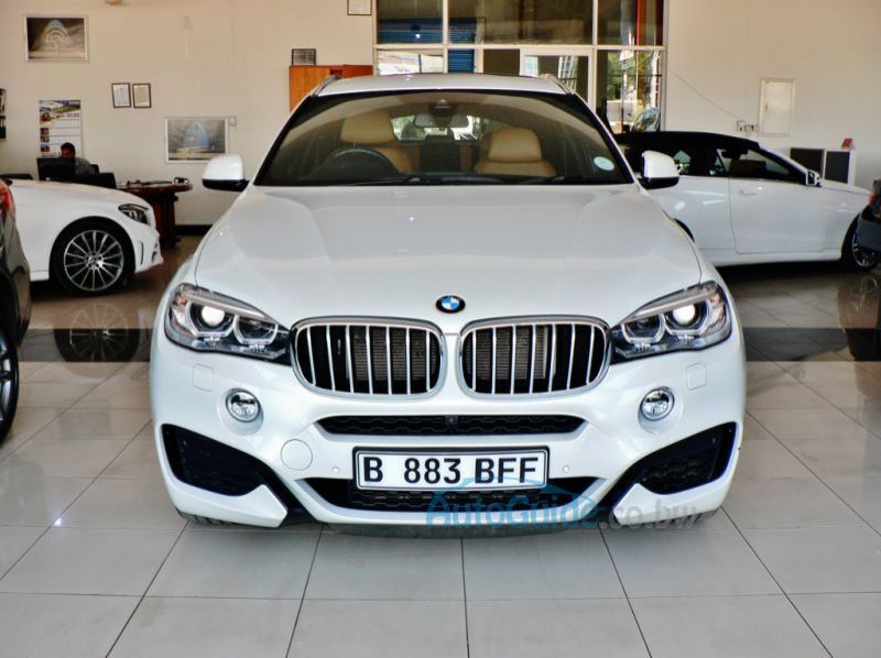 2017 BMW X6 xDrive pictures