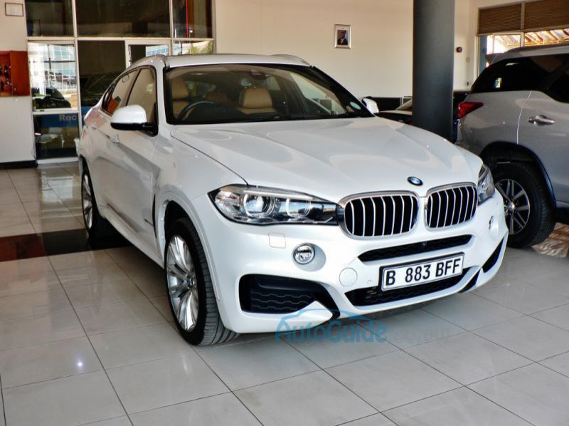 2017 BMW X6 xDrive pictures