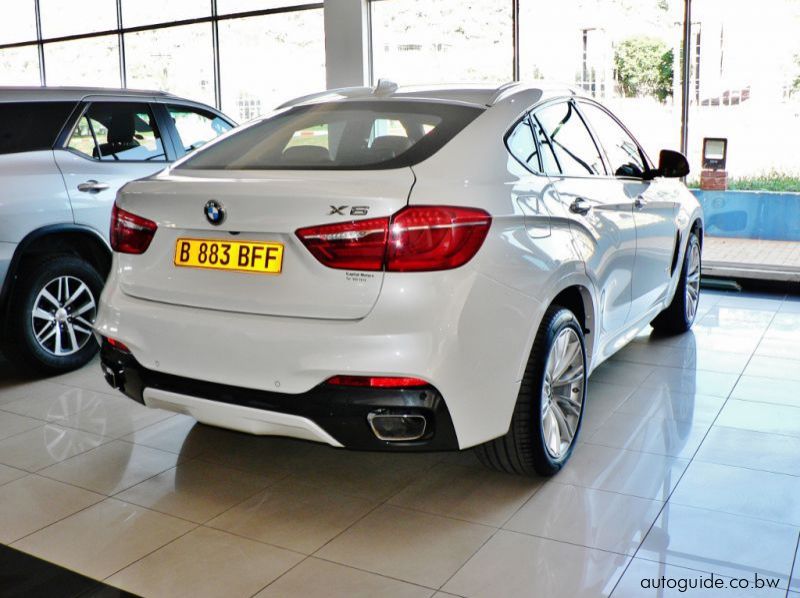 2017 BMW X6 xDrive pictures
