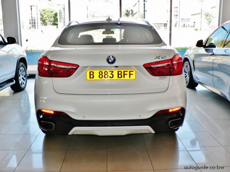 2017 BMW X6 xDrive pictures