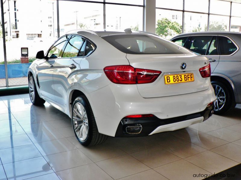2017 BMW X6 xDrive pictures