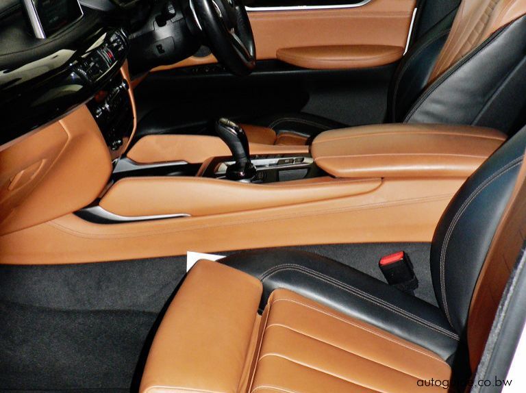 2017 BMW X6 xDrive pictures