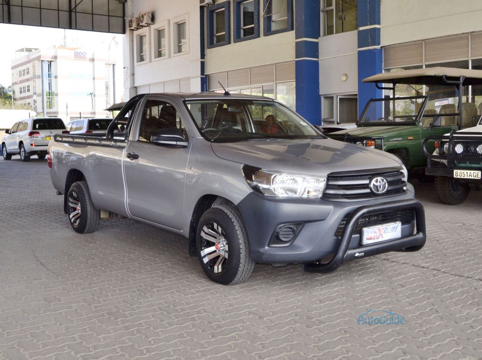 Used Toyota Hilux vvti  for sale in Gaborone, Botswana
