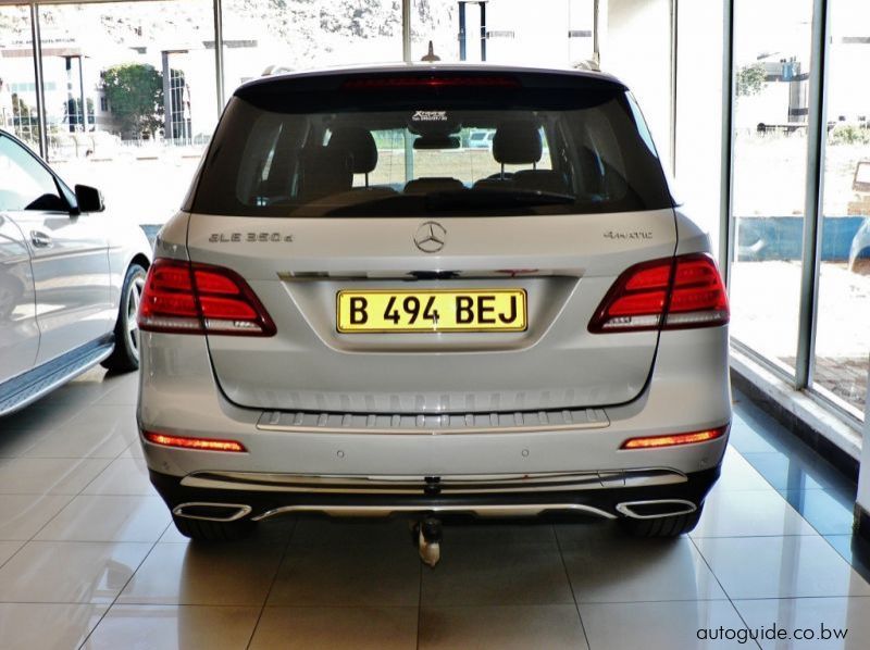 2017 Mercedes-Benz GLE 350d 4Matic pictures