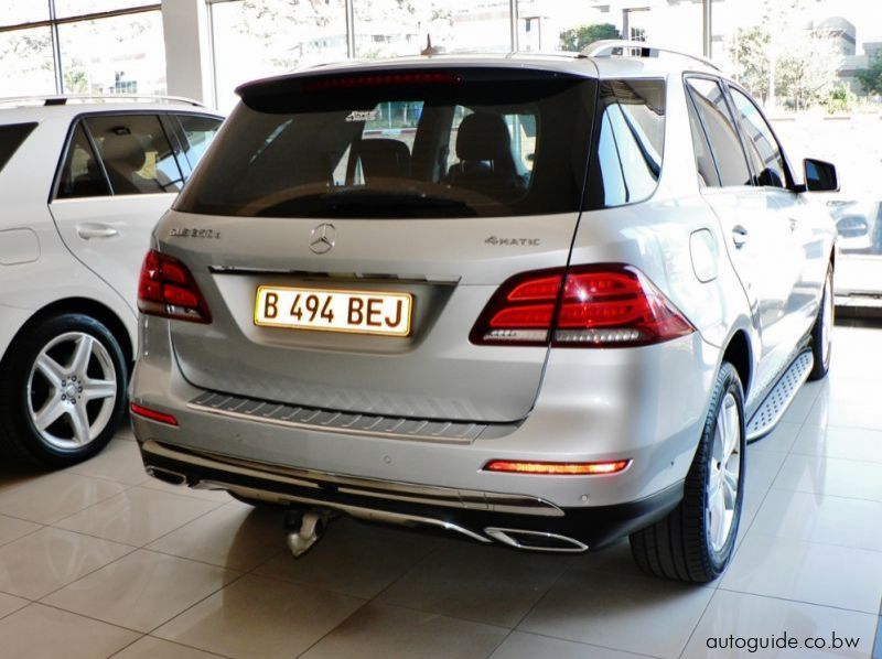 2017 Mercedes-Benz GLE 350d 4Matic pictures