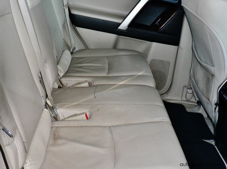 2010 Toyota Prado pictures