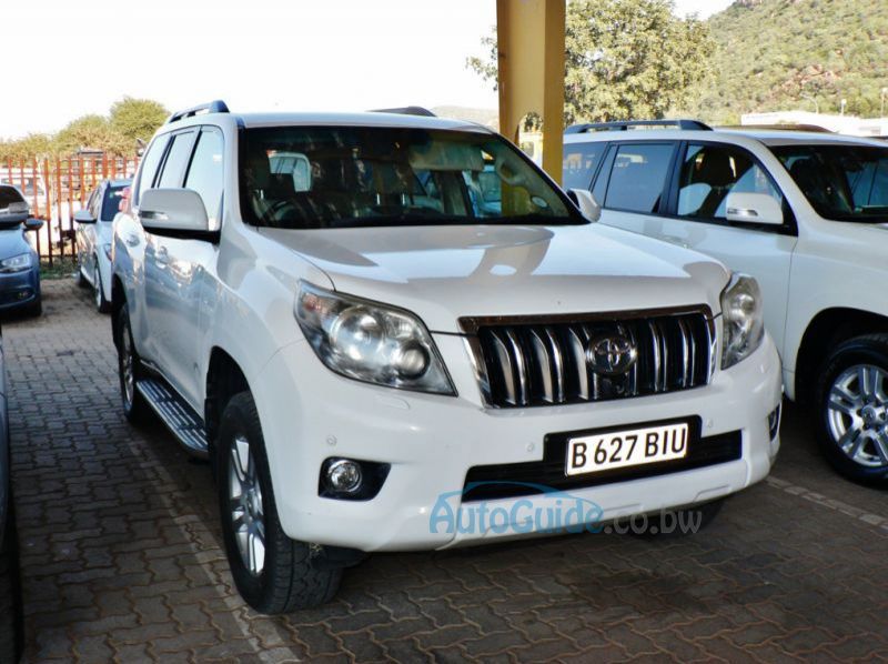2010 Toyota Prado pictures