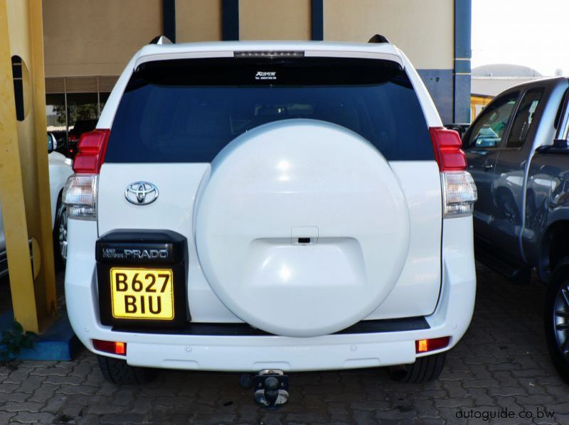 2010 Toyota Prado pictures