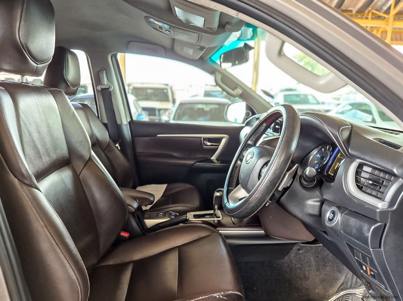 2019 Toyota Fortuner GD-6 pictures