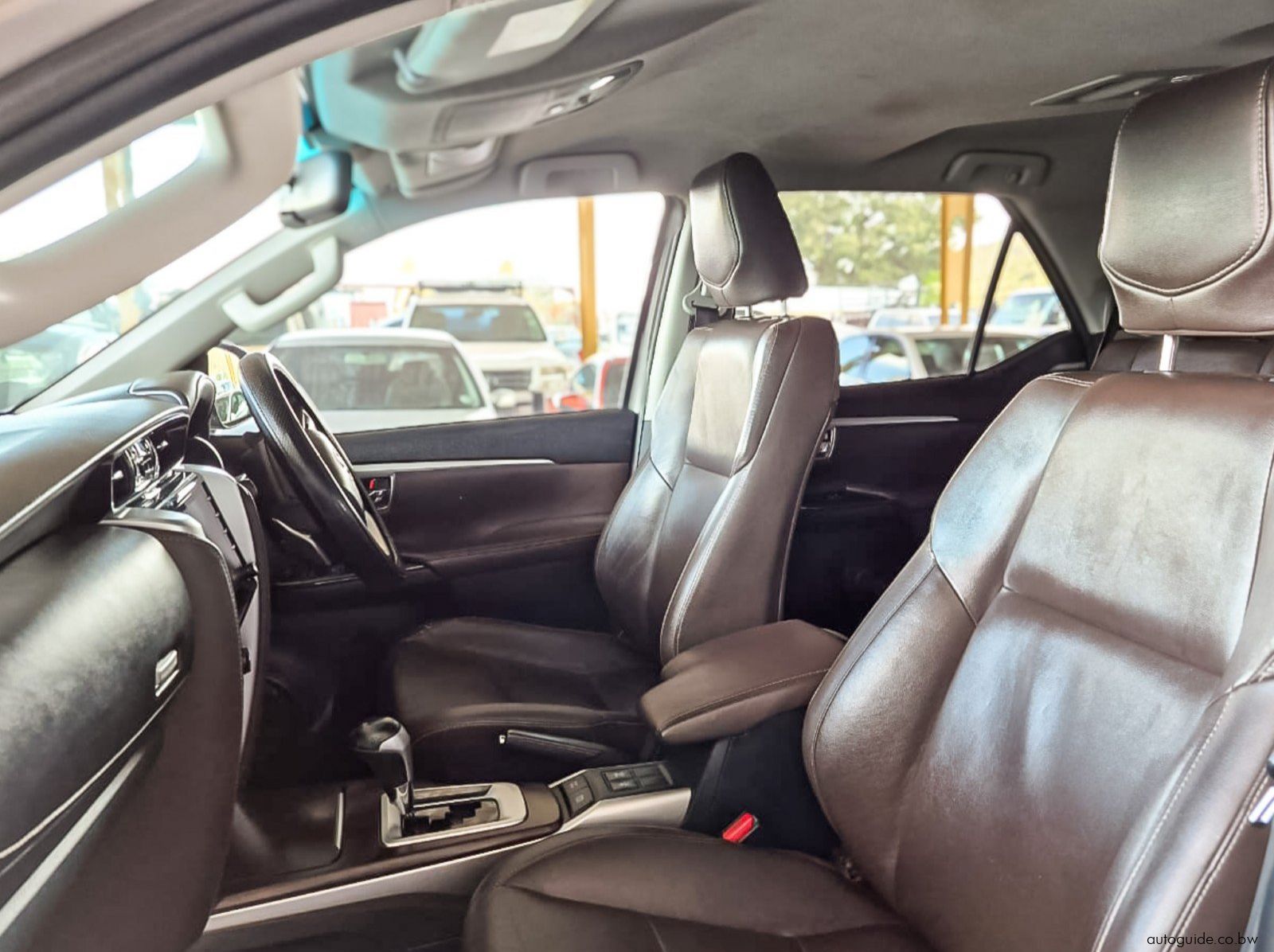 2019 Toyota Fortuner GD-6 pictures
