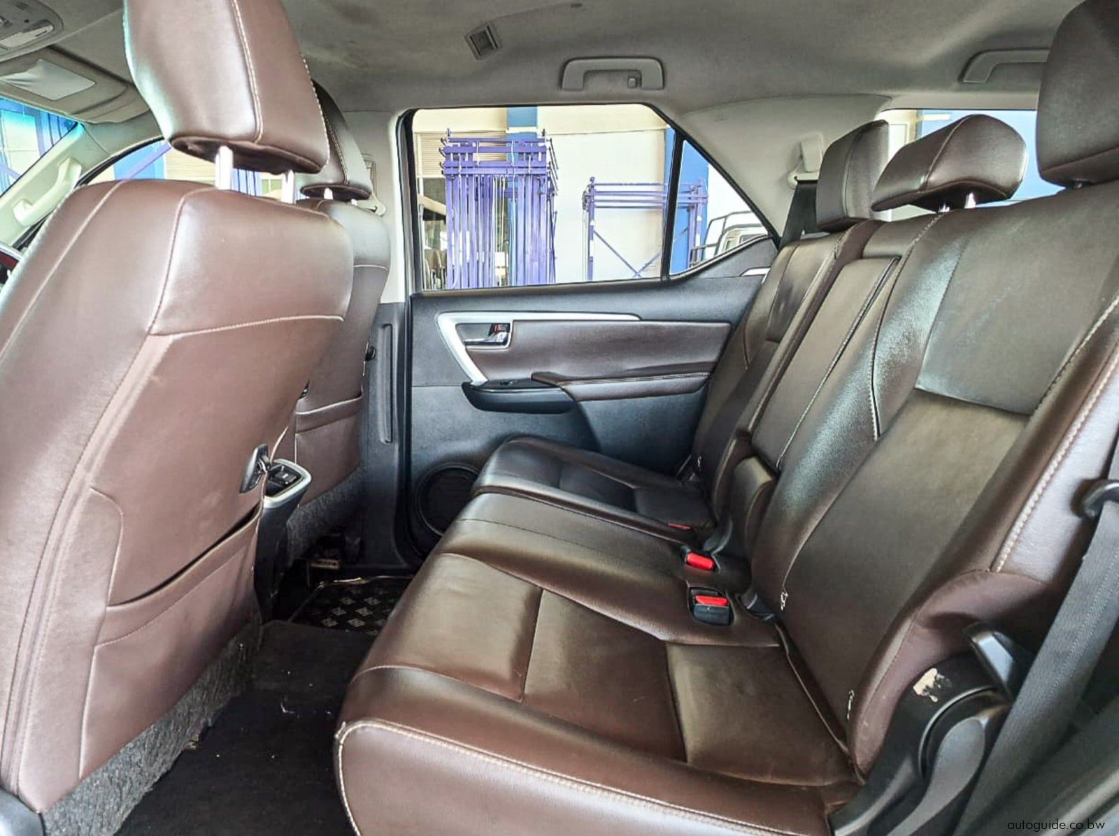 2019 Toyota Fortuner GD-6 pictures