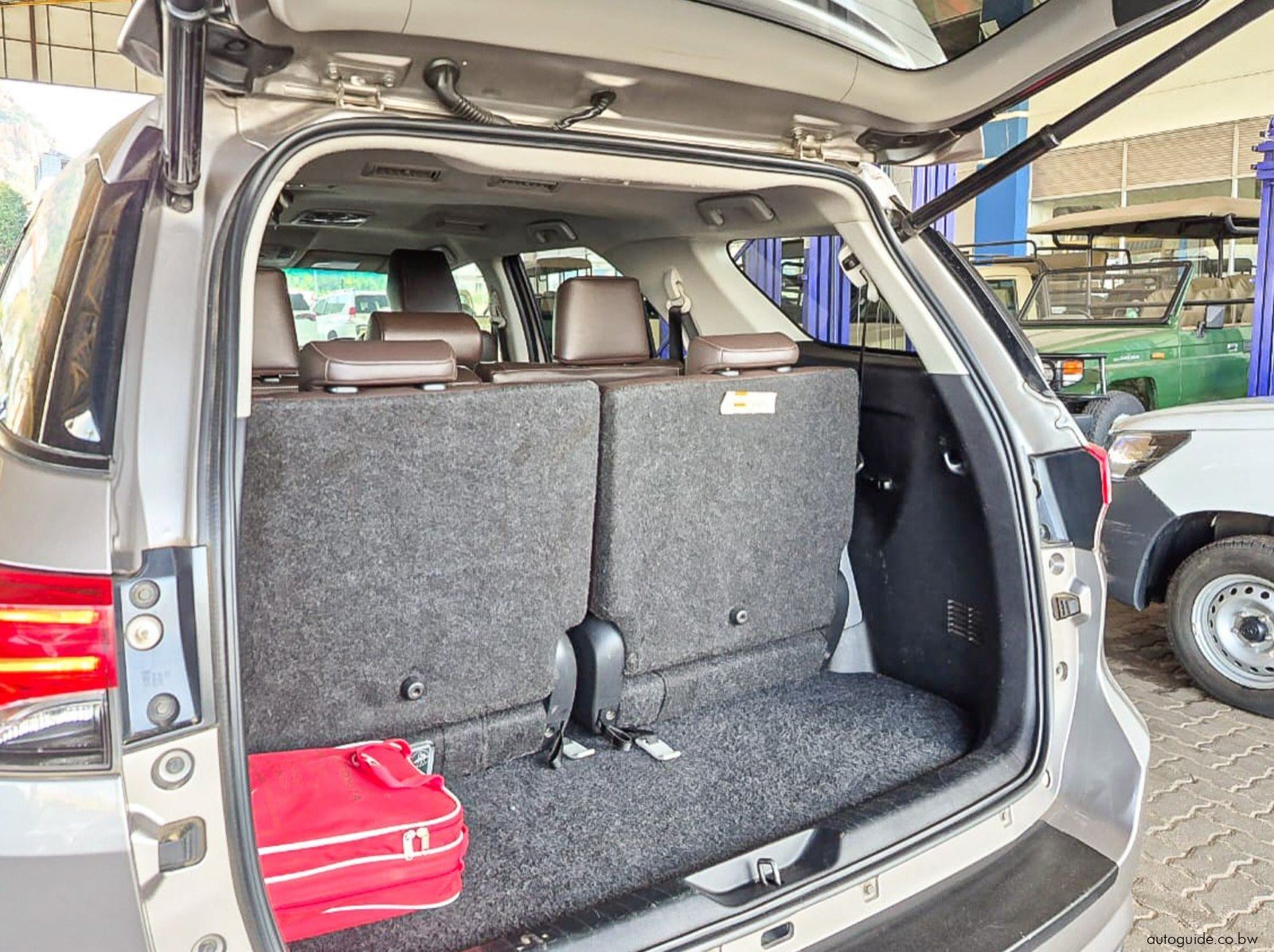2019 Toyota Fortuner GD-6 pictures