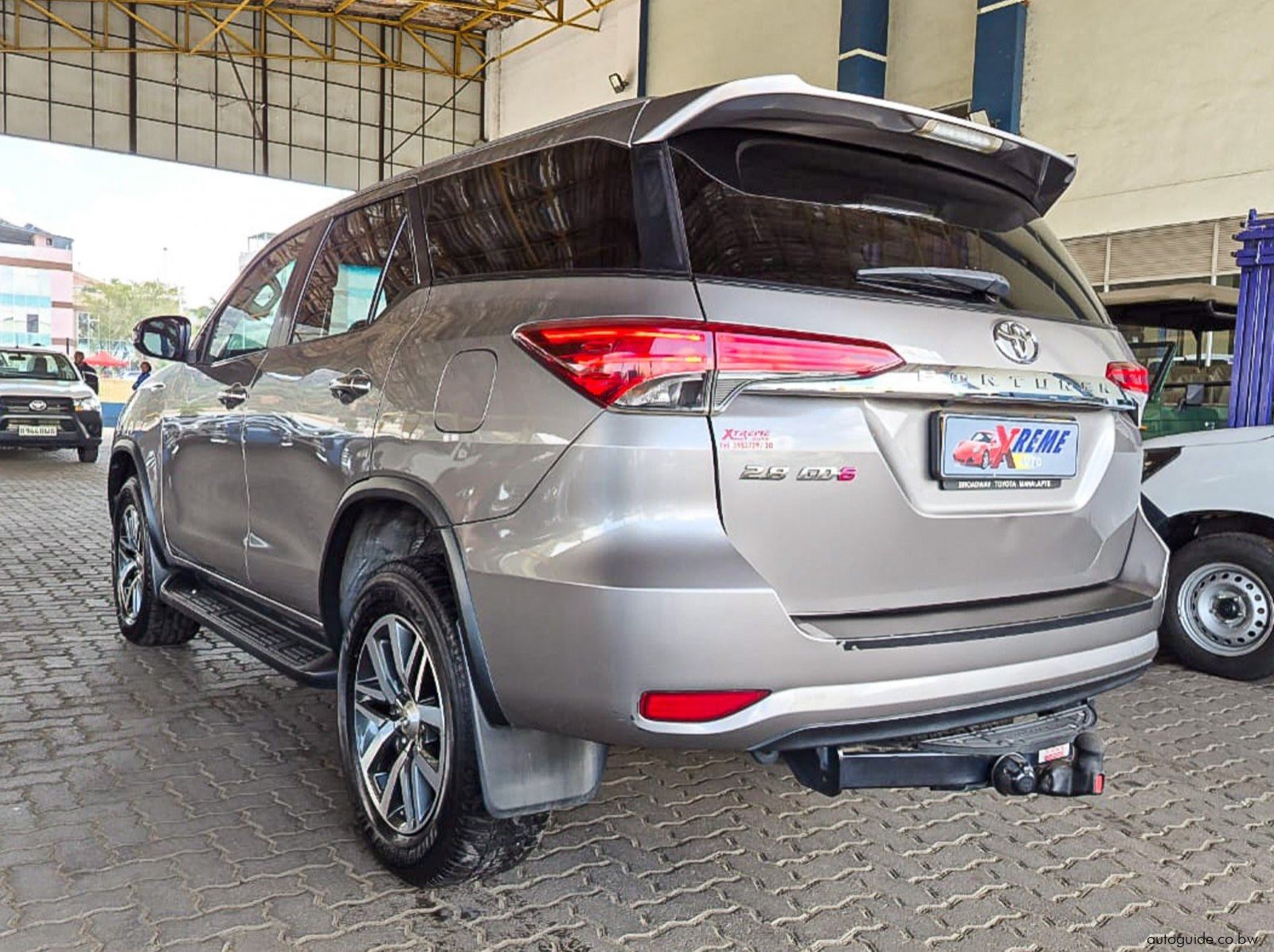 2019 Toyota Fortuner GD-6 pictures
