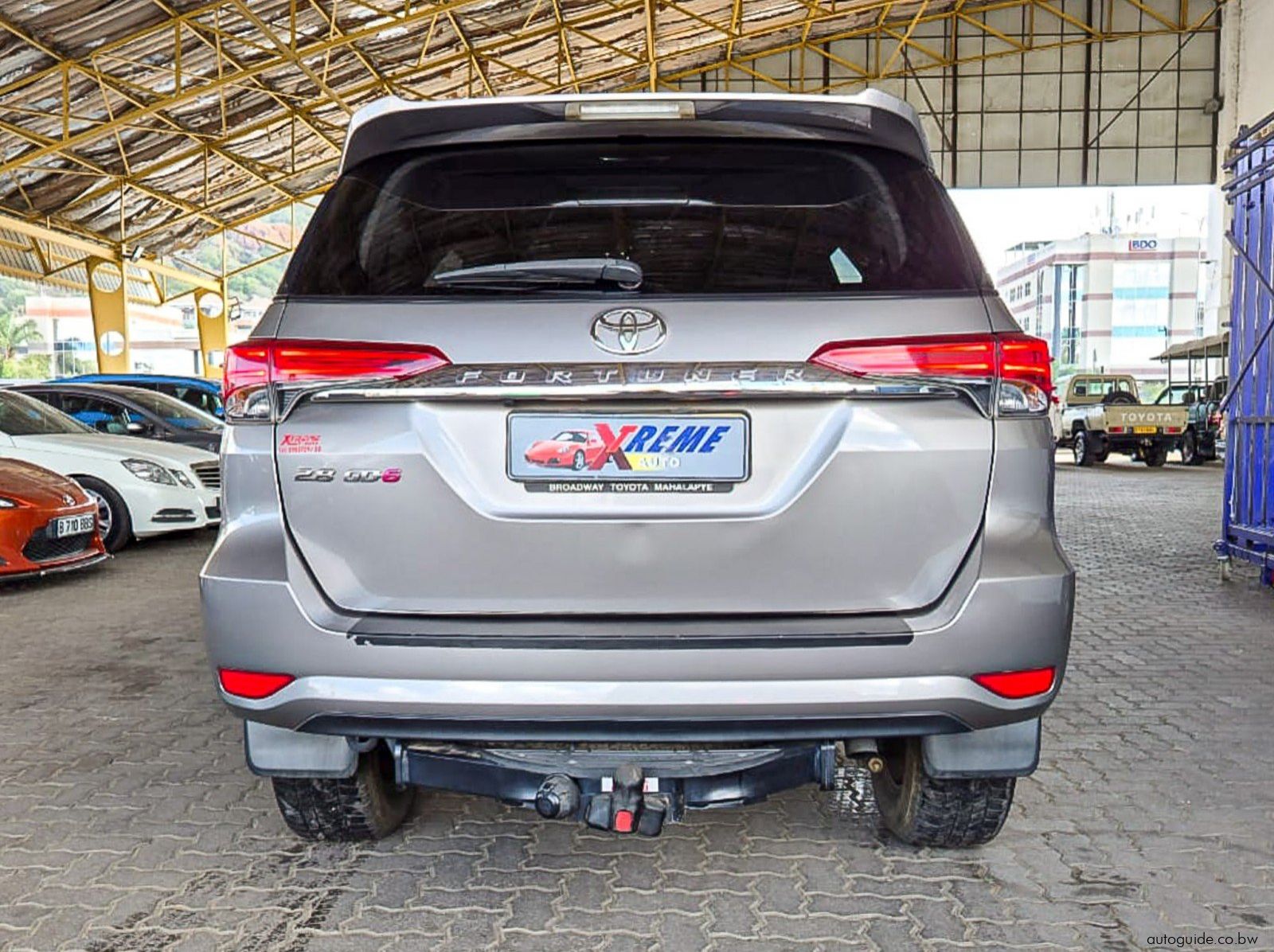 2019 Toyota Fortuner GD-6 pictures