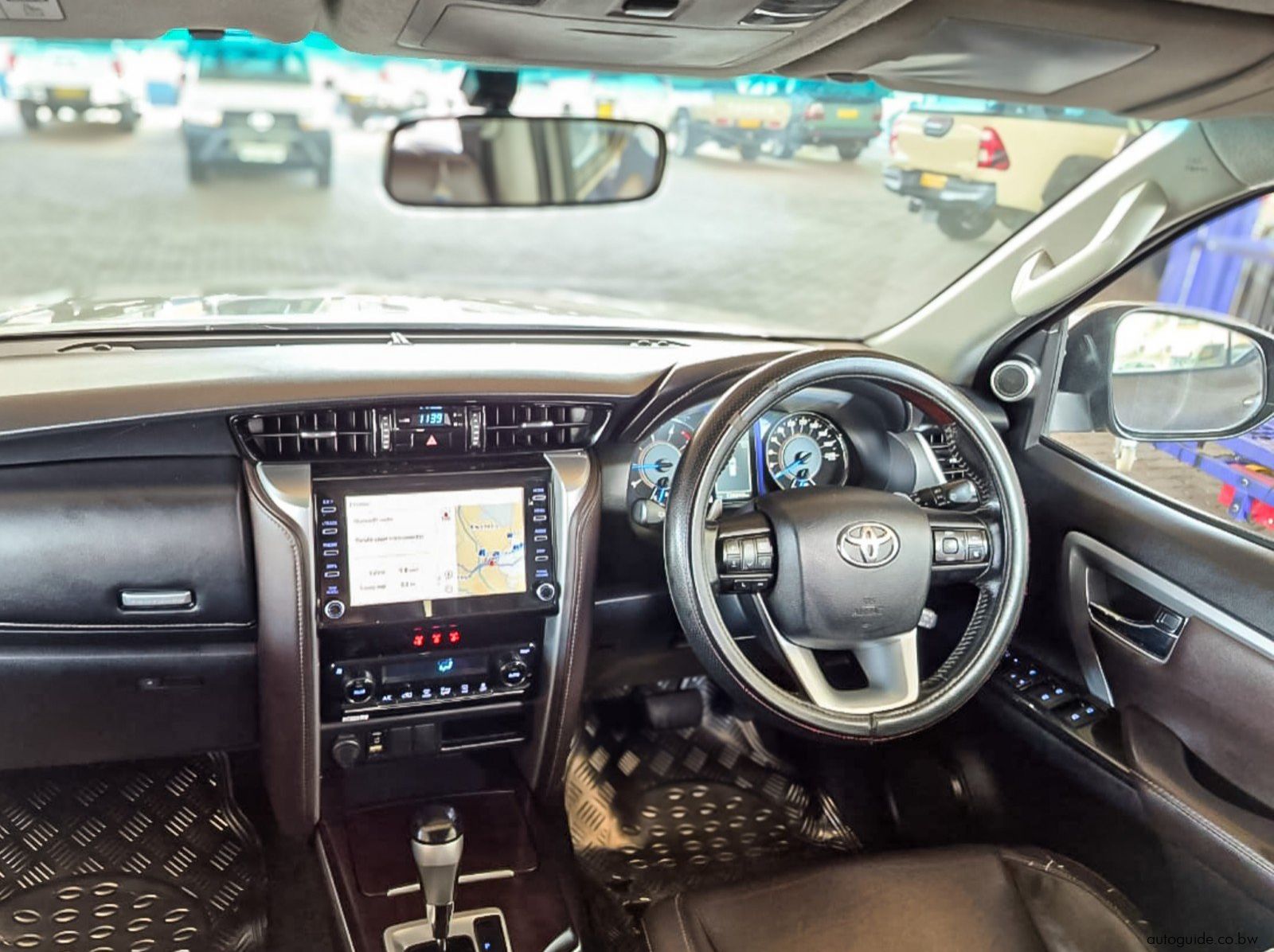 2019 Toyota Fortuner GD-6 pictures