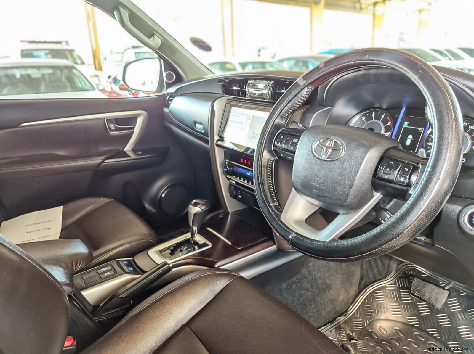 2019 Toyota Fortuner GD-6 pictures
