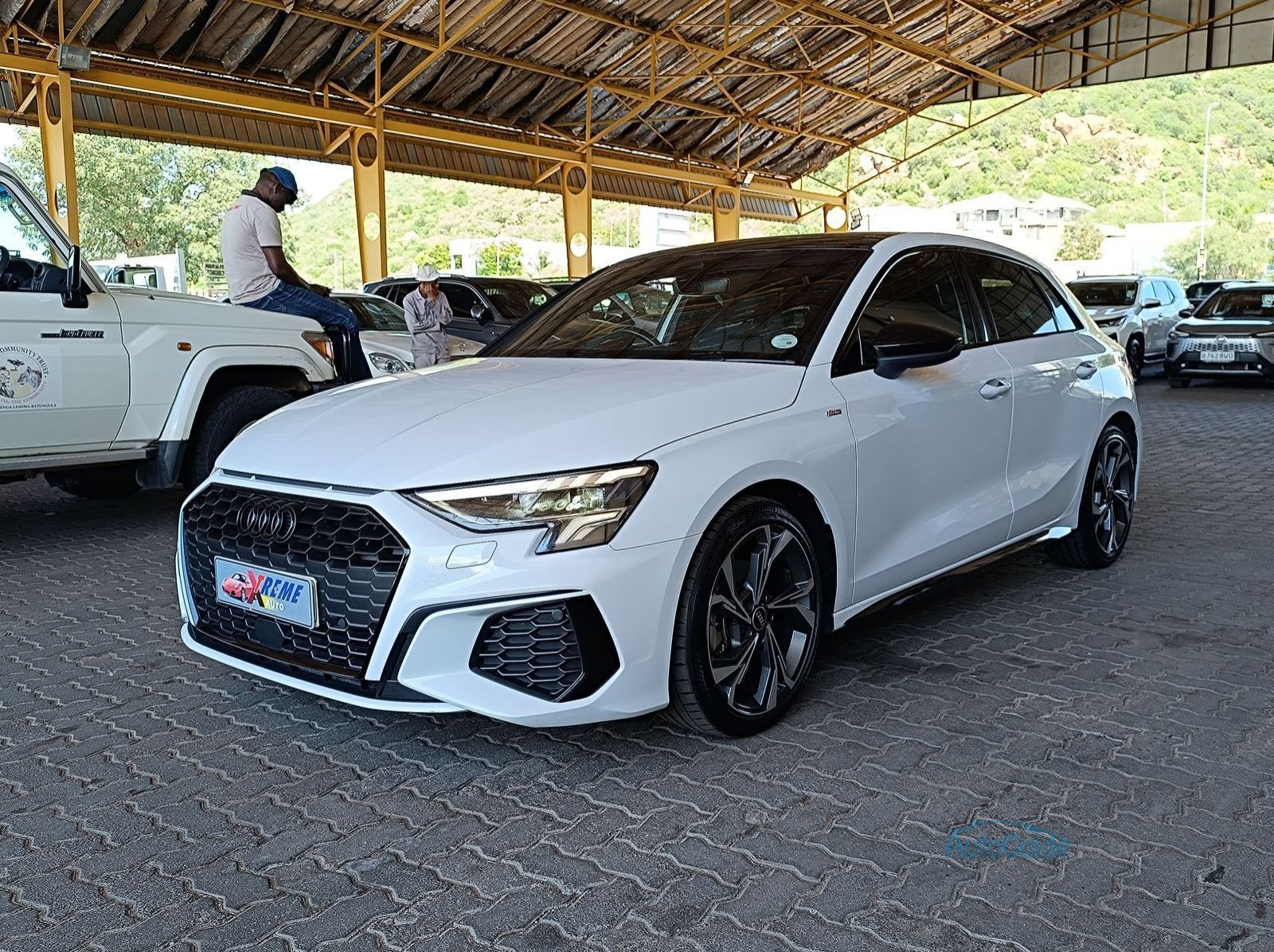 Used Audi A3 S-Line  for sale in Gaborone, Botswana