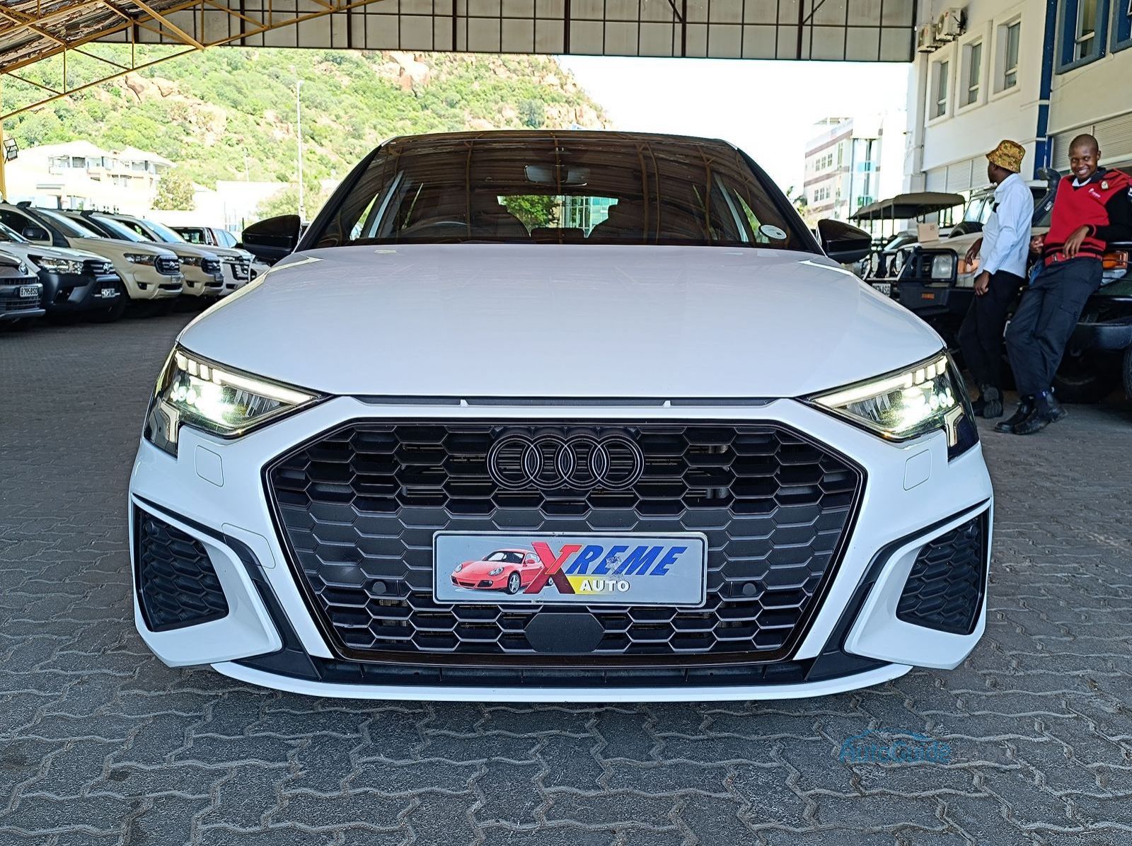 2024 Audi A3 S-Line pictures