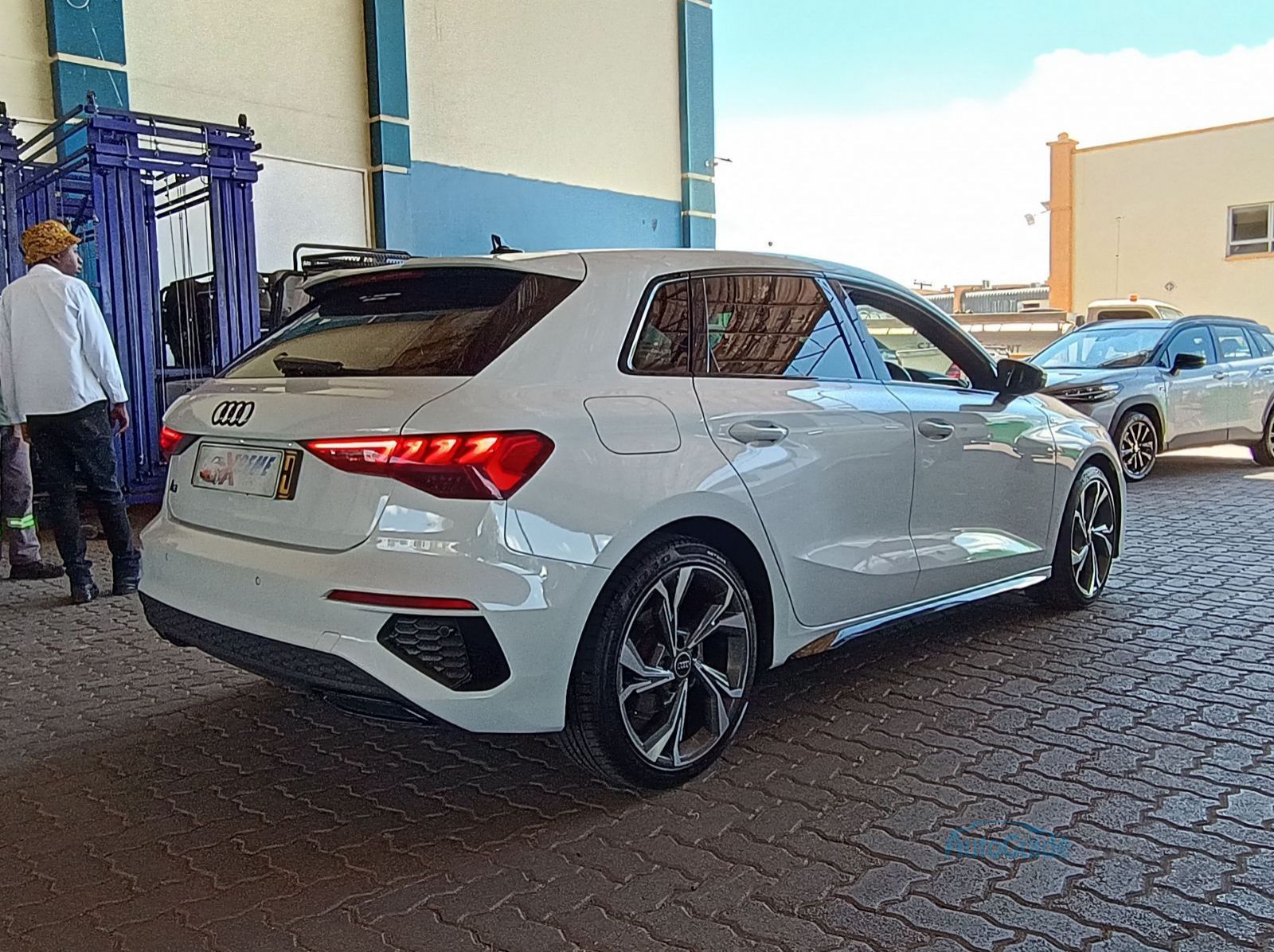 2024 Audi A3 S-Line pictures