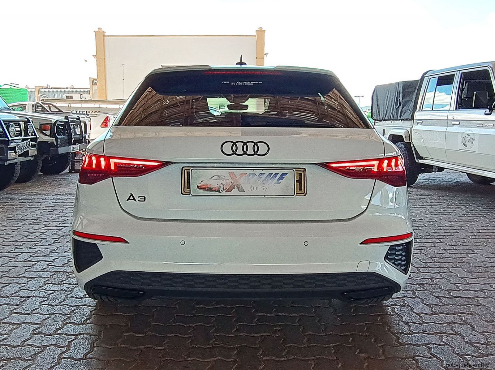 2024 Audi A3 S-Line pictures