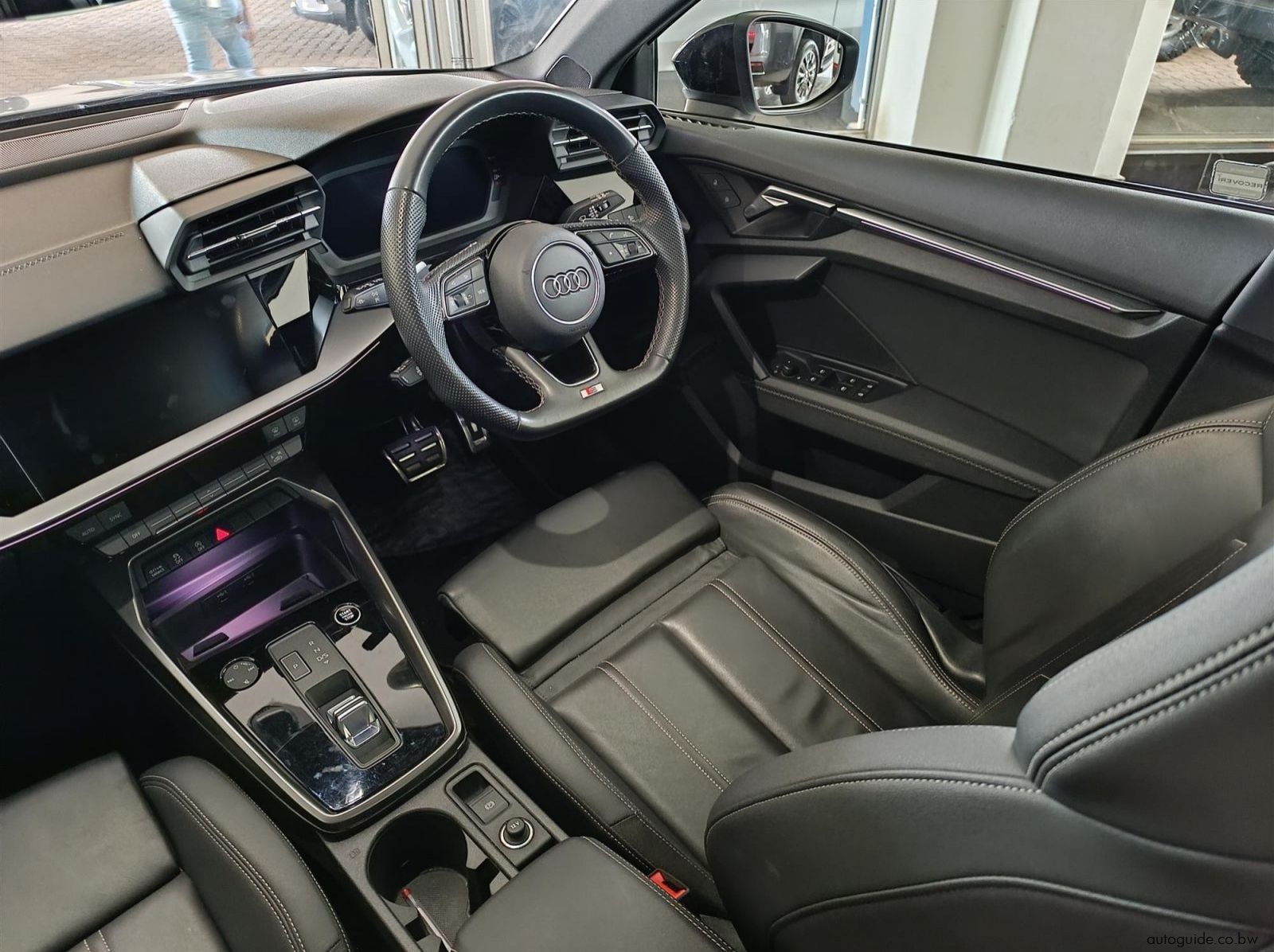 2024 Audi A3 S-Line pictures