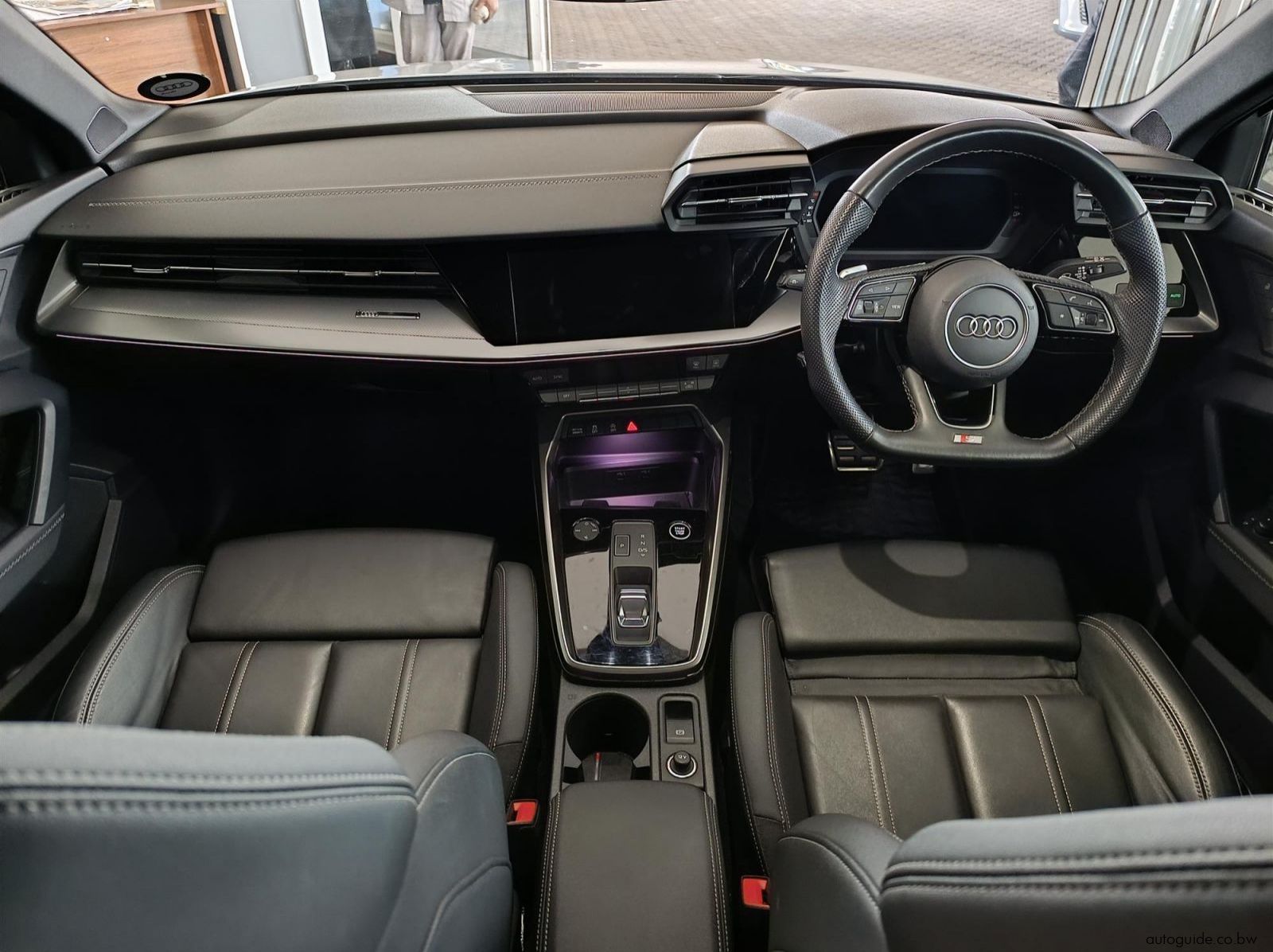 2024 Audi A3 S-Line pictures