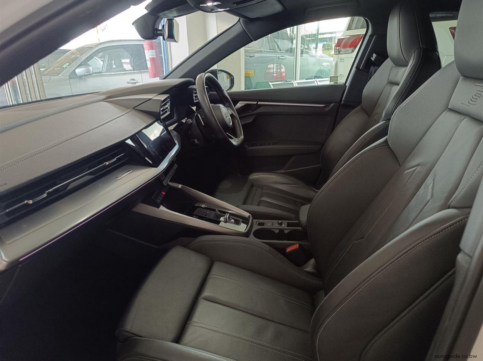 2024 Audi A3 S-Line pictures