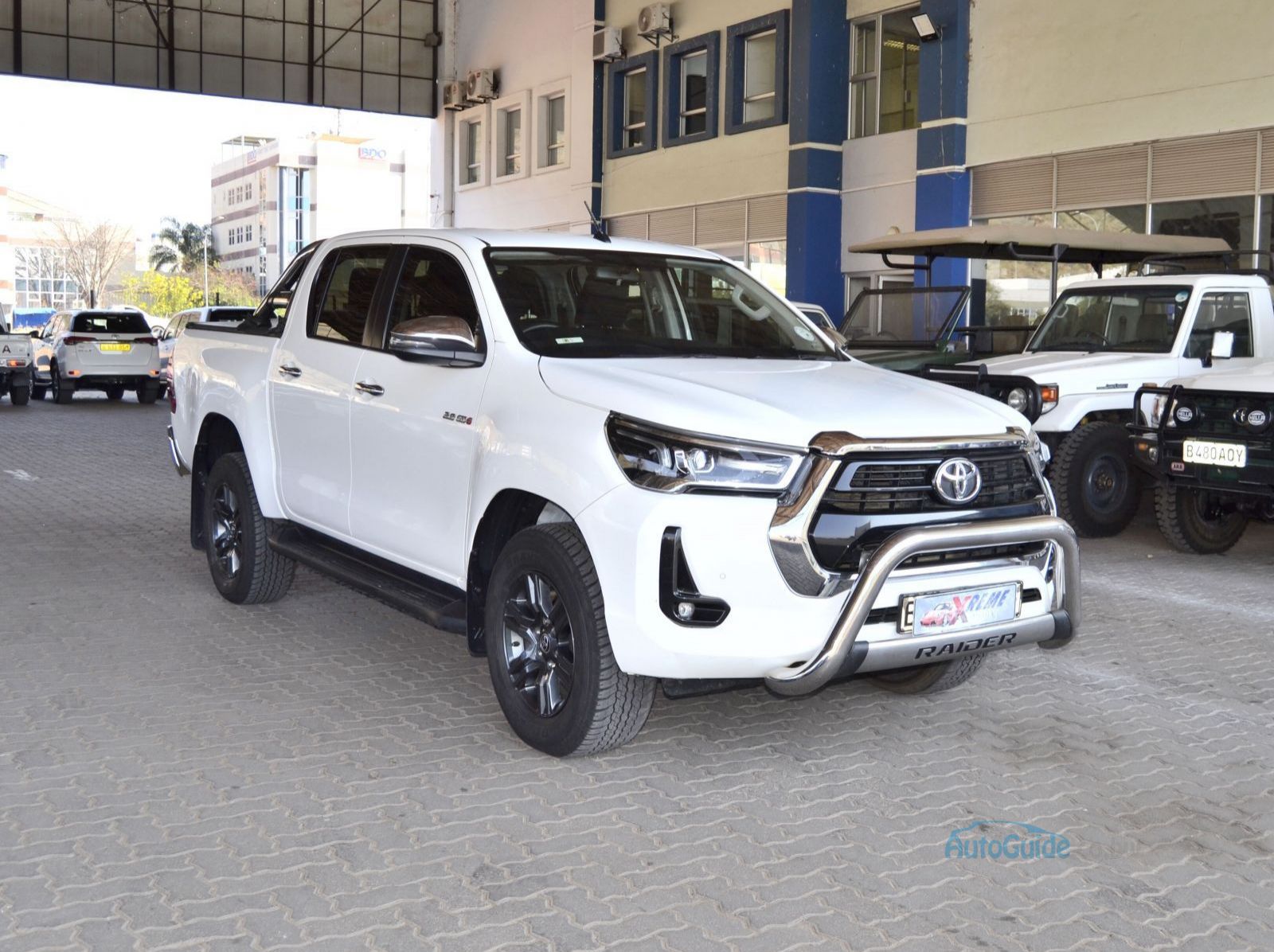 Used Toyota Hilux GD6  for sale in Gaborone, Botswana