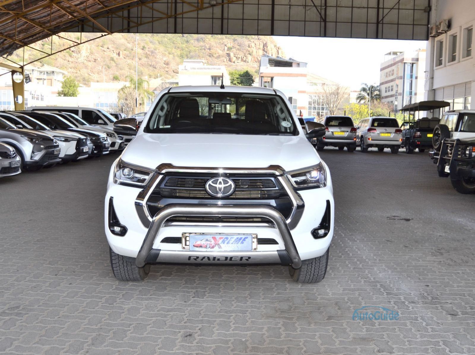 2021 Toyota Hilux GD6 pictures