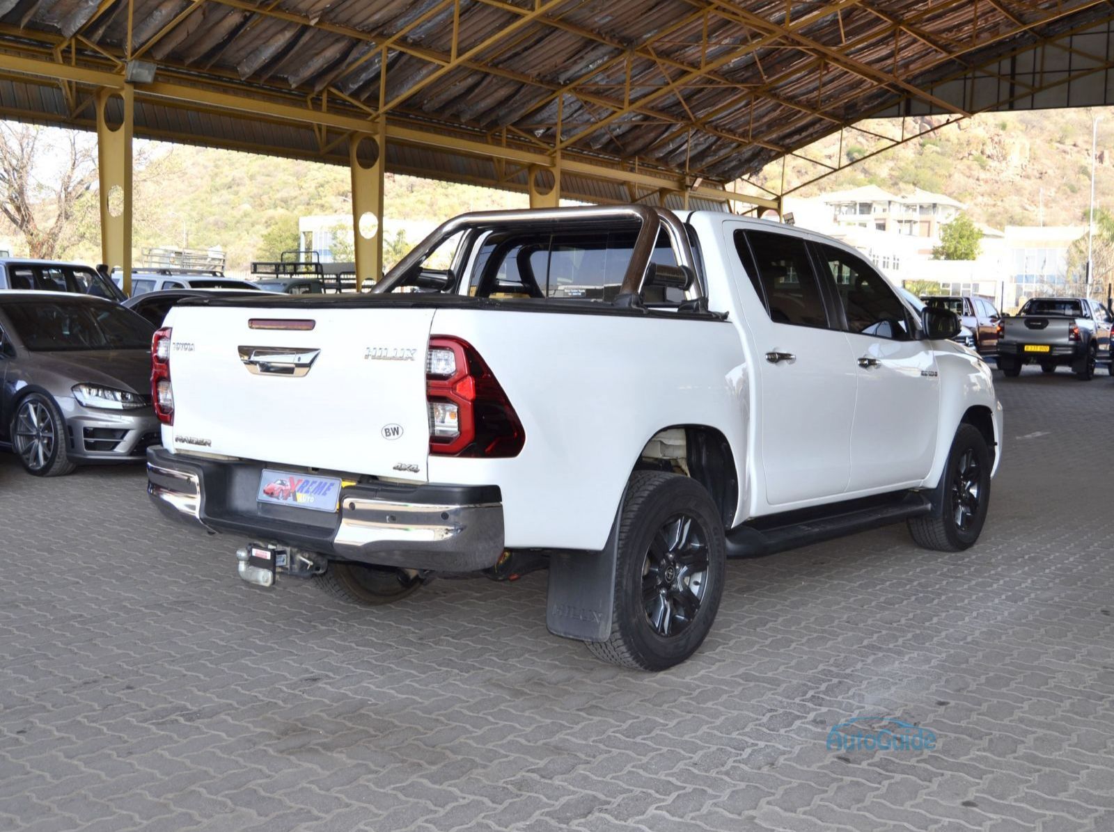 2021 Toyota Hilux GD6 pictures