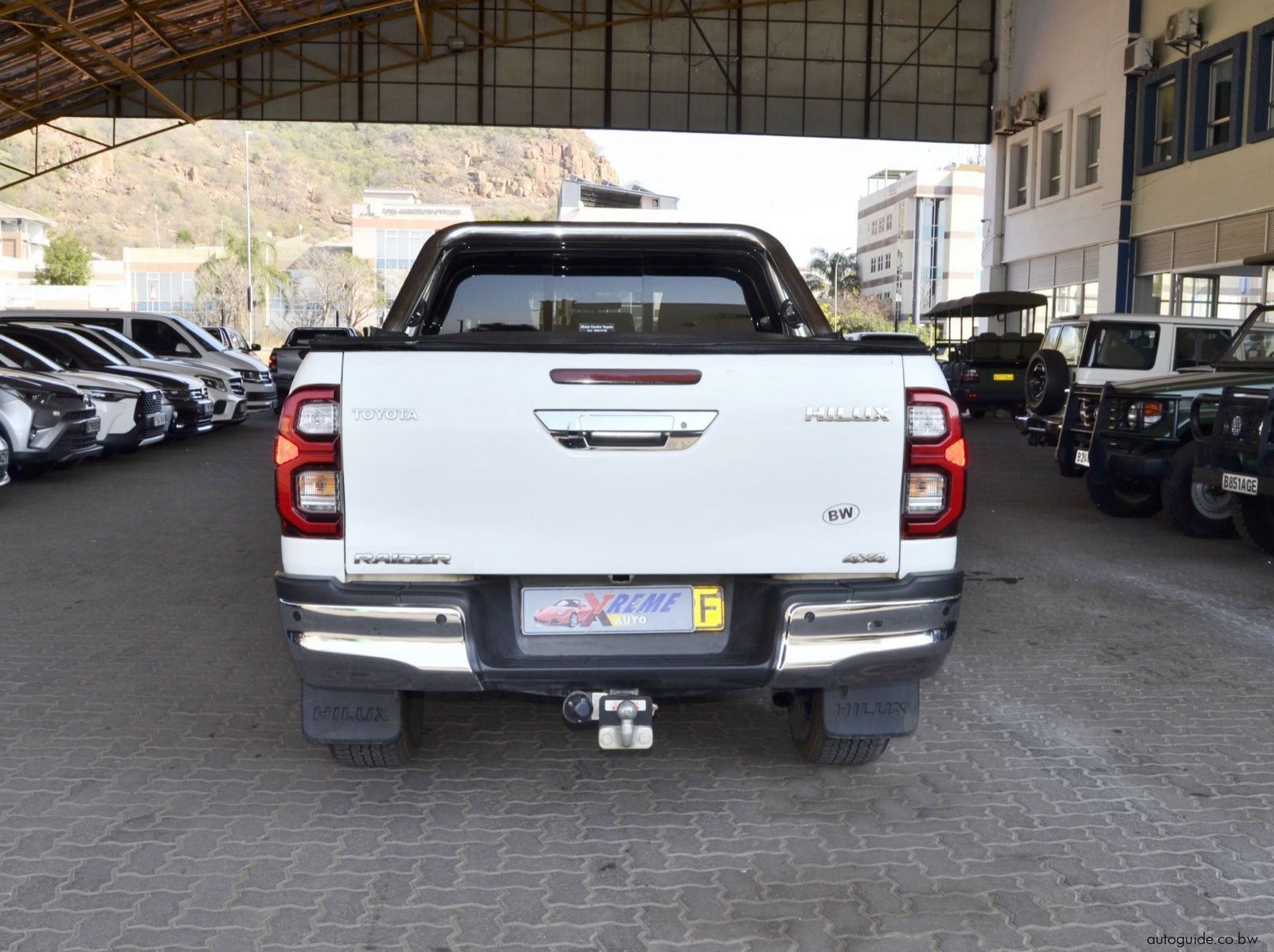 2021 Toyota Hilux GD6 pictures