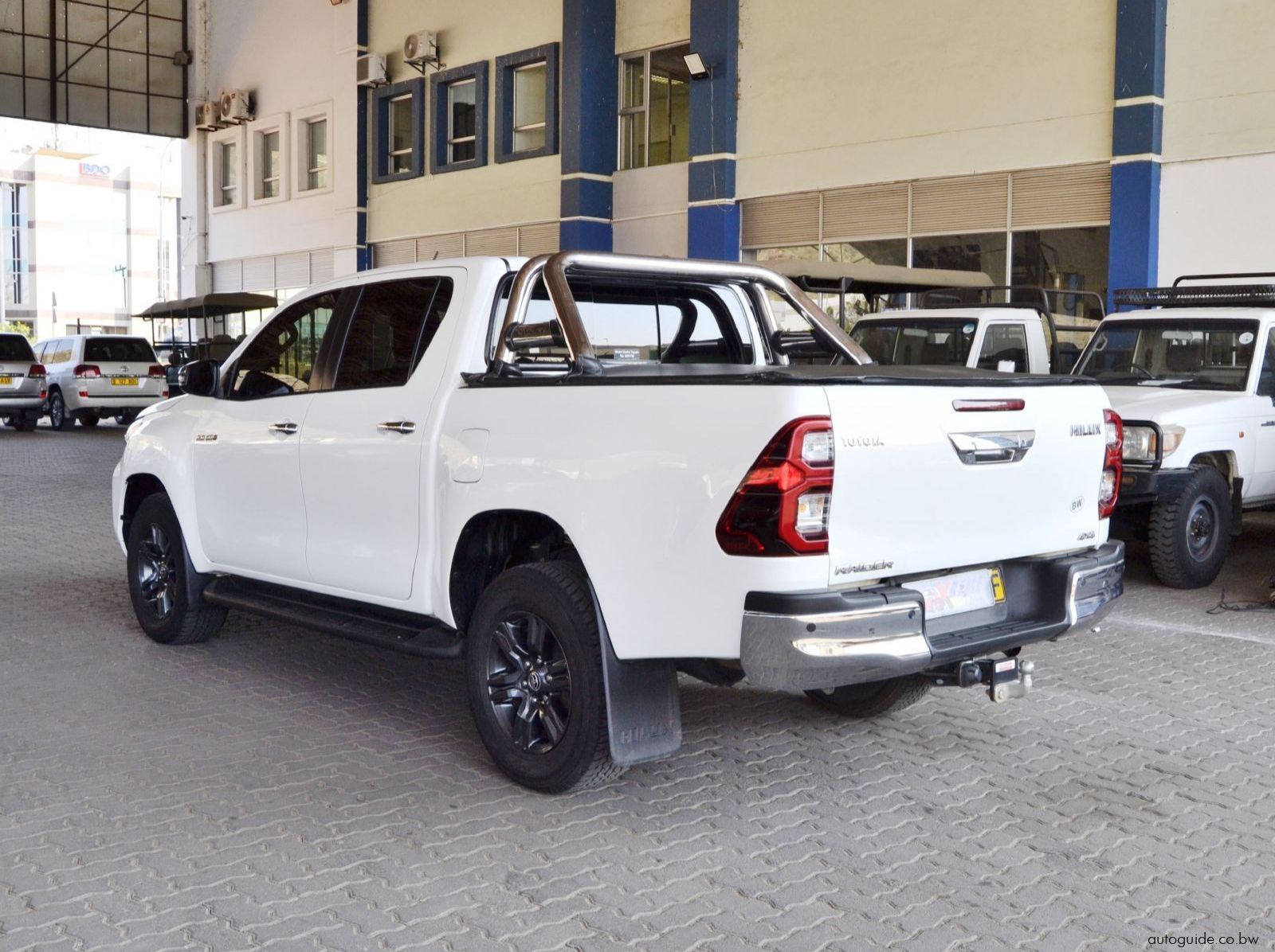 2021 Toyota Hilux GD6 pictures