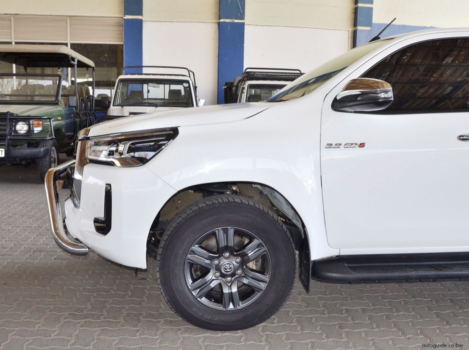 2021 Toyota Hilux GD6 pictures