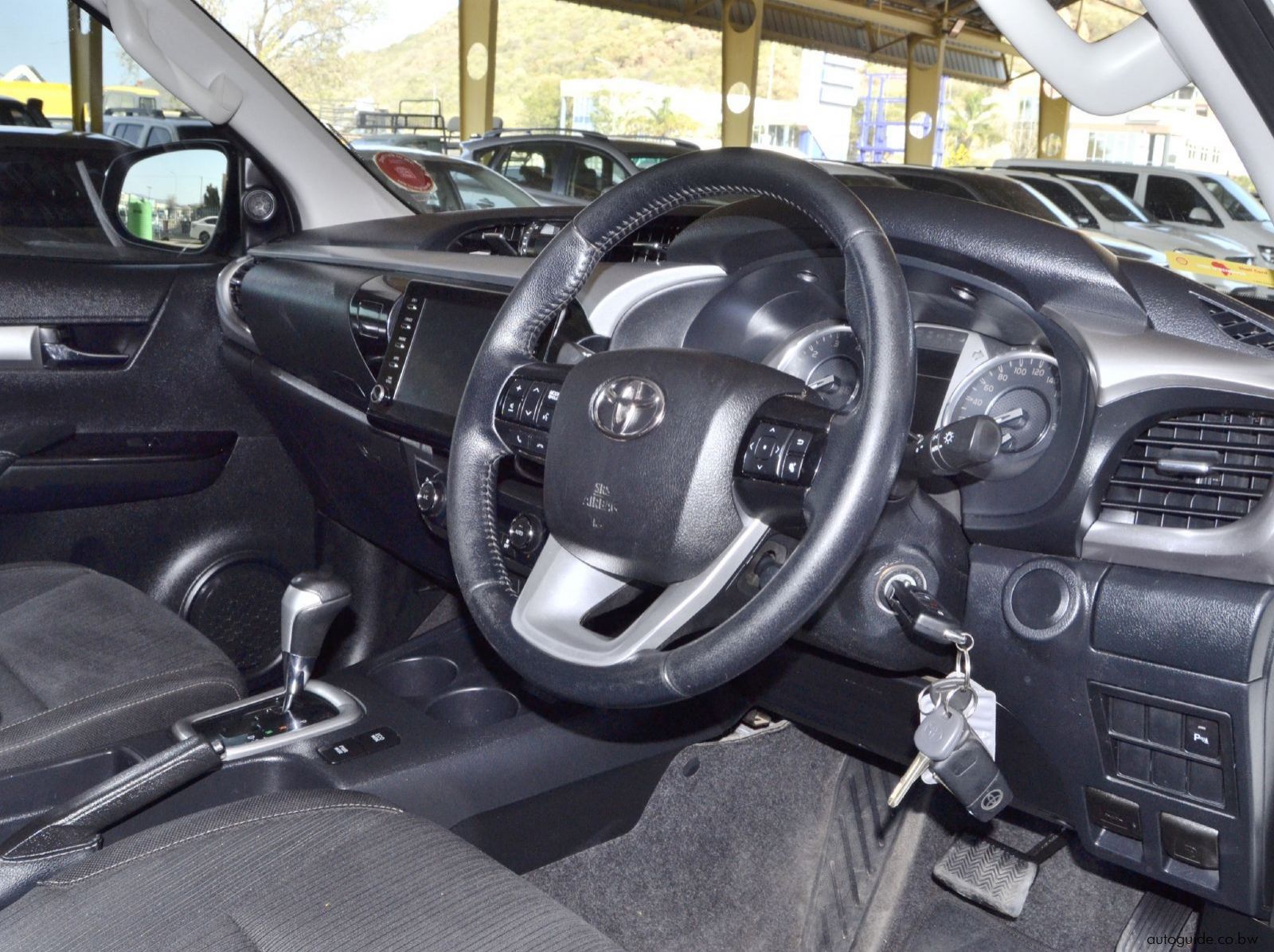 2021 Toyota Hilux GD6 pictures