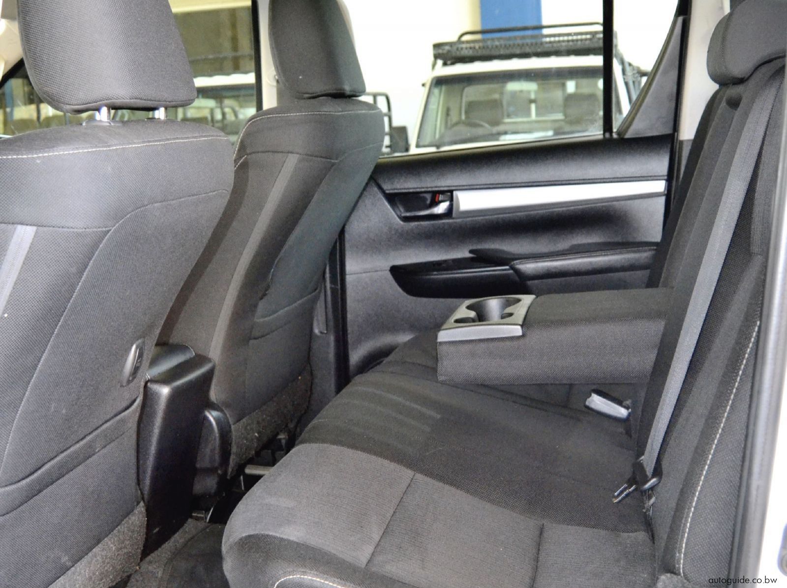 2021 Toyota Hilux GD6 pictures