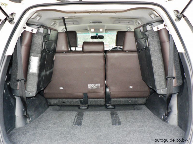 2016 Toyota Fortuner GD6 pictures