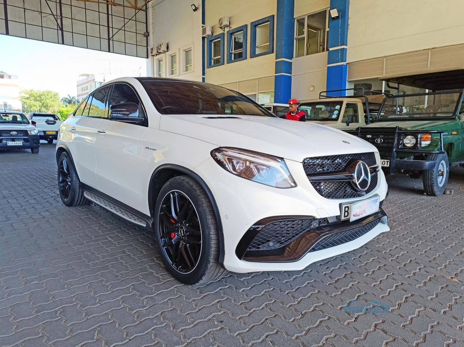 Used Mercedes-Benz GLE 63S V8 BiTurbo AMG for sale in Gaborone, Botswana