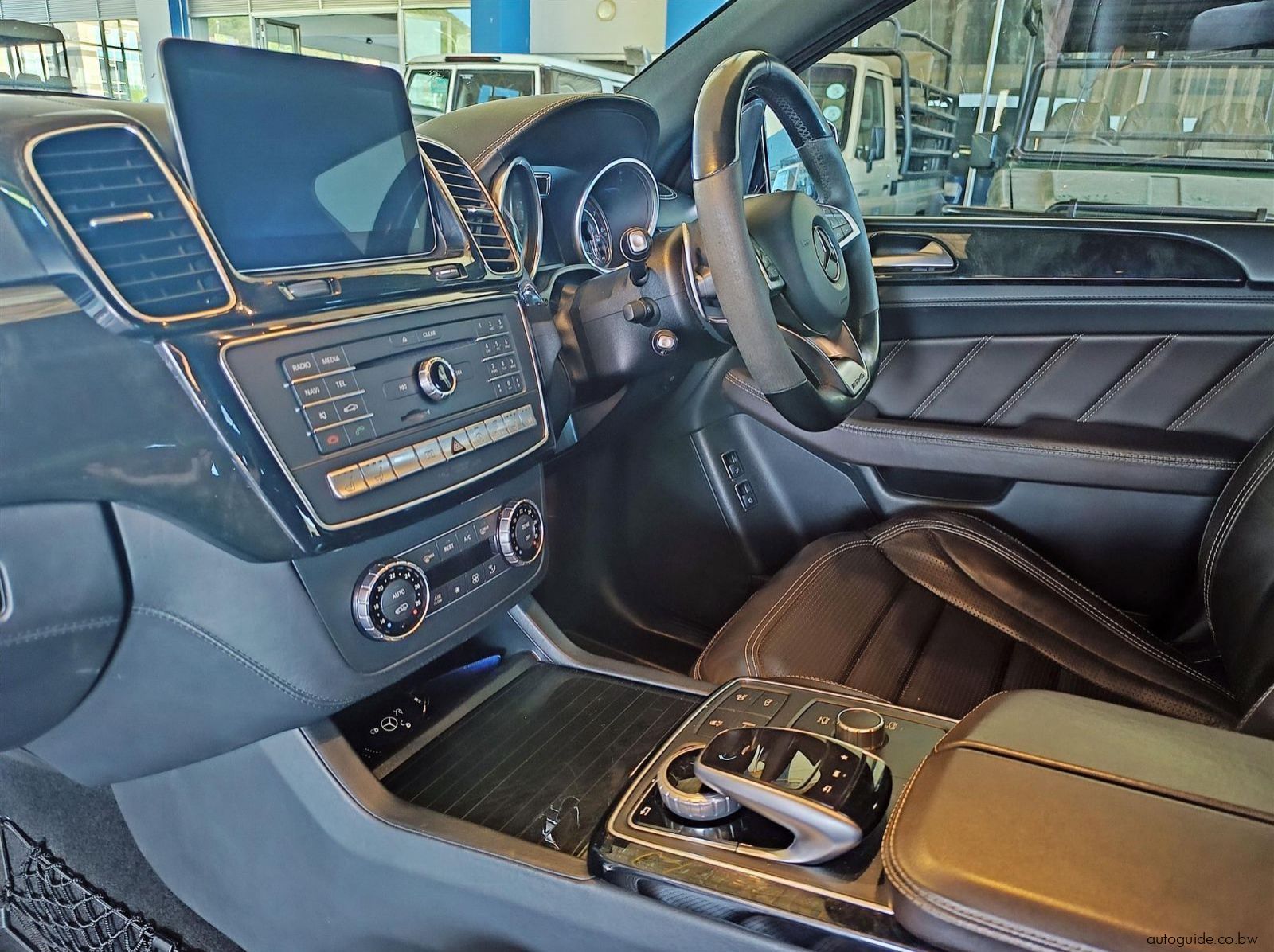 2017 Mercedes-Benz GLE 63S V8 BiTurbo AMG pictures