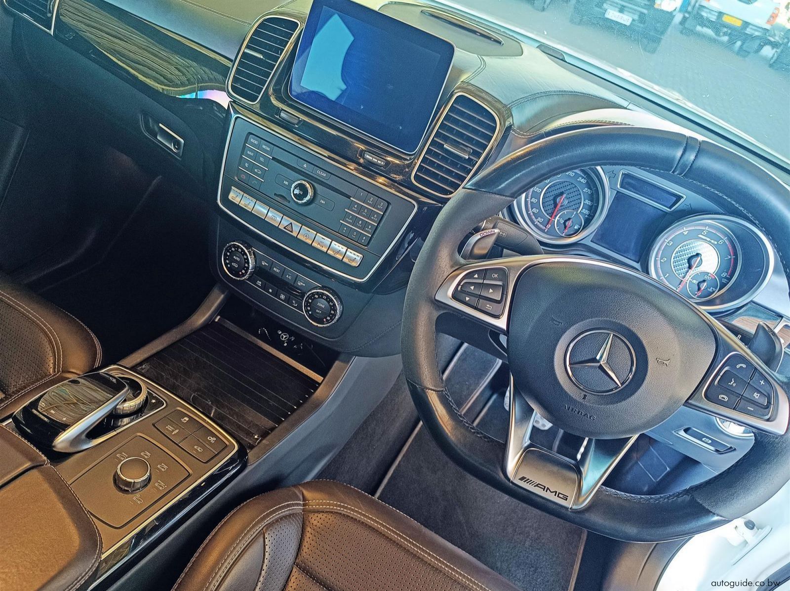 2017 Mercedes-Benz GLE 63S V8 BiTurbo AMG pictures