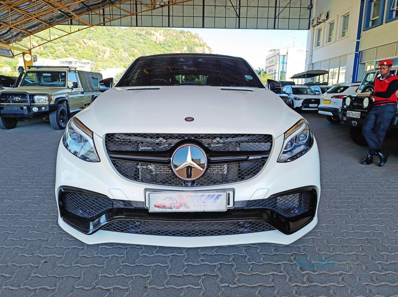 2017 Mercedes-Benz GLE 63S V8 BiTurbo AMG pictures