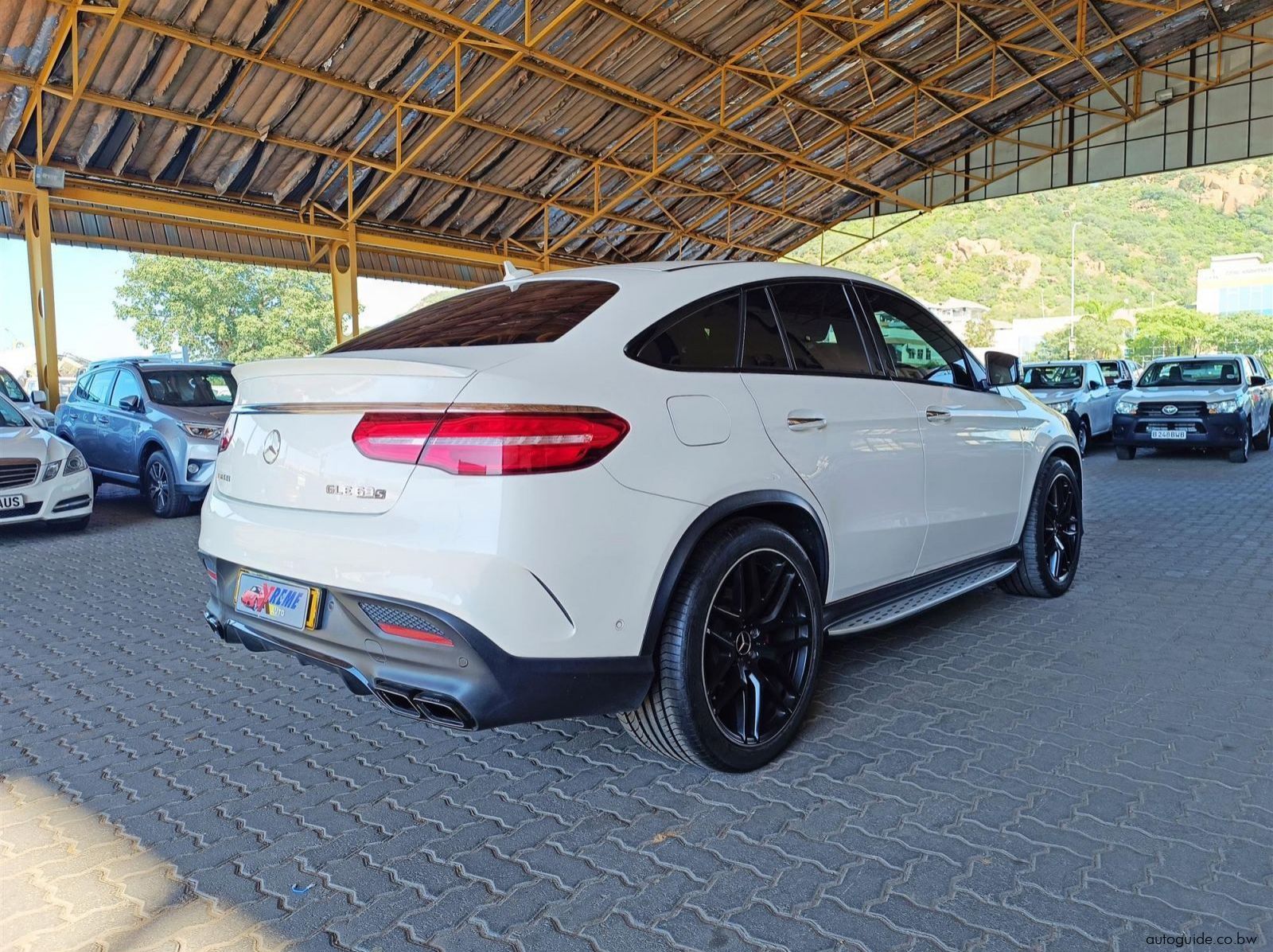 2017 Mercedes-Benz GLE 63S V8 BiTurbo AMG pictures