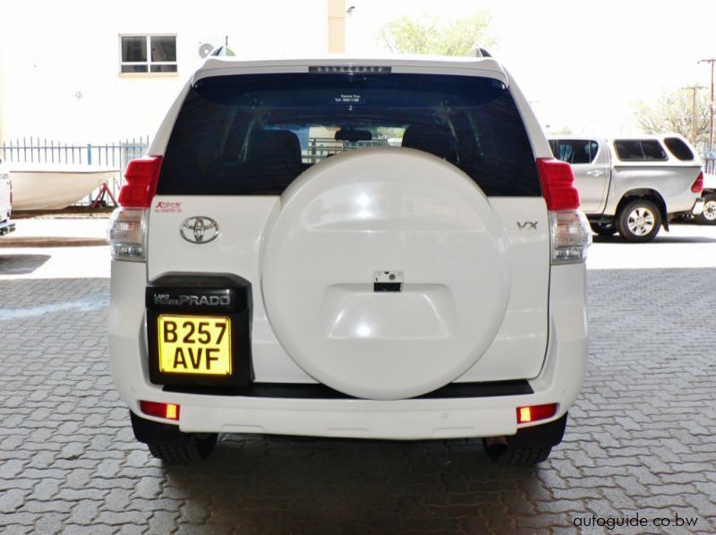2012 Toyota Prado VX pictures