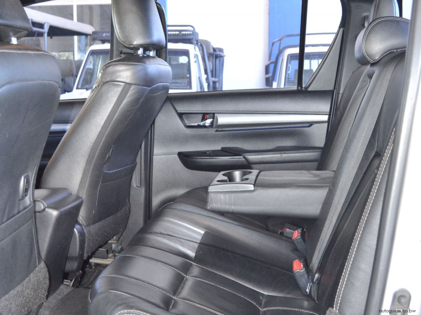 2021 Toyota Hilux GD6 Legend pictures