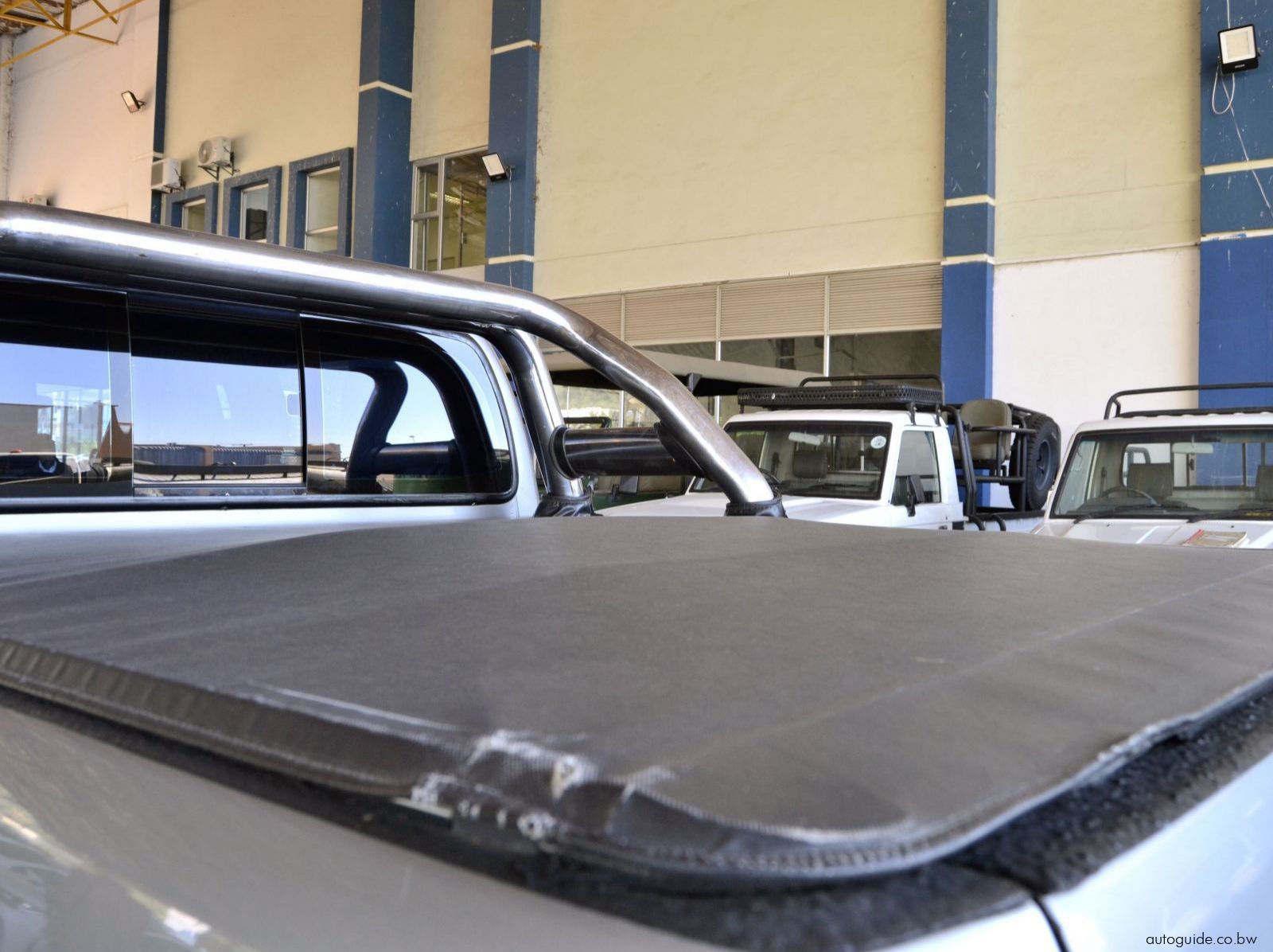 2021 Toyota Hilux GD6 Legend pictures