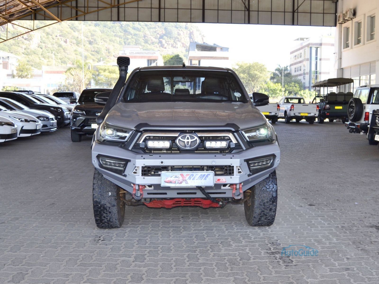 2021 Toyota Hilux GD6 Legend pictures