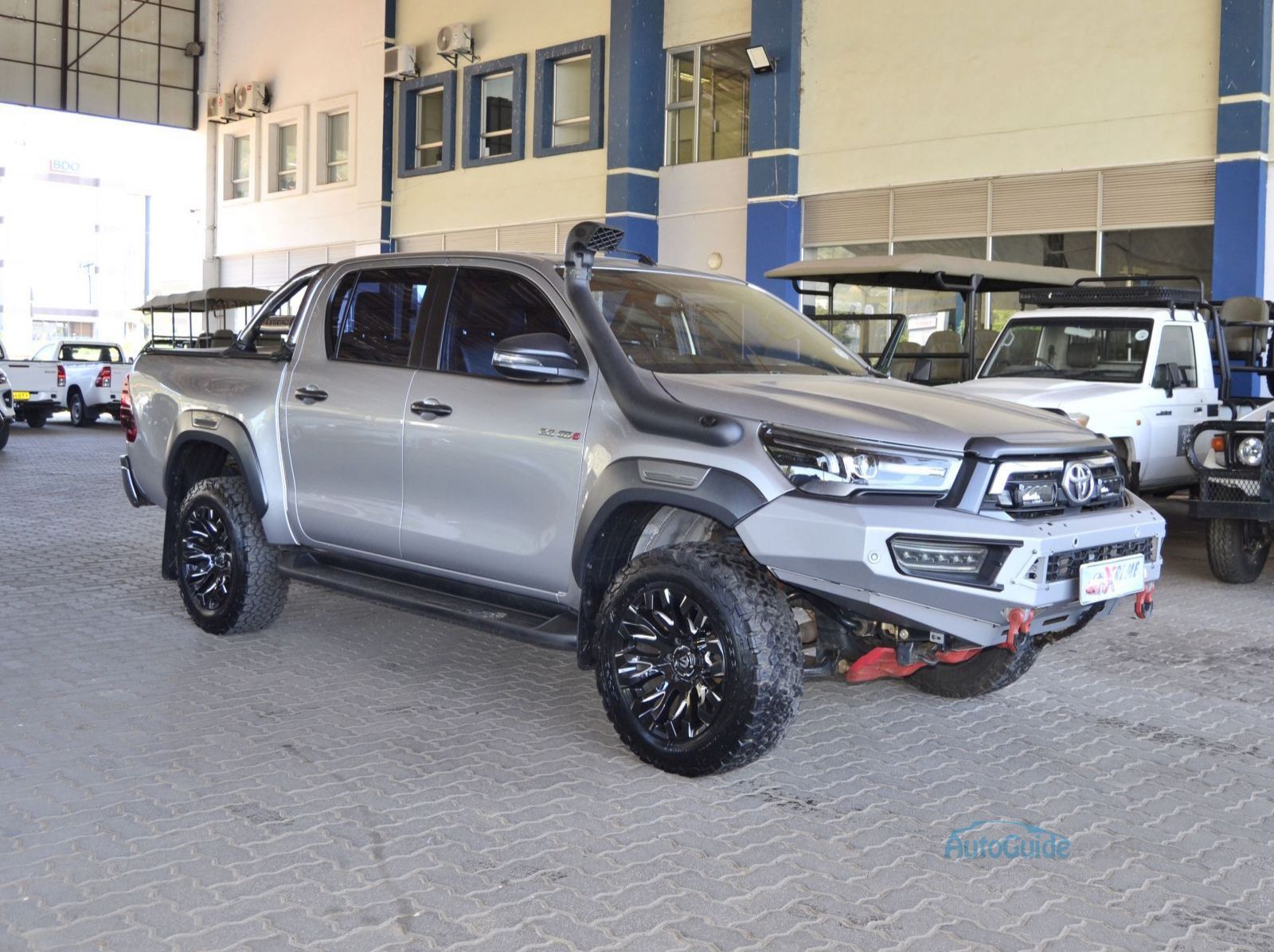 2021 Toyota Hilux GD6 Legend pictures
